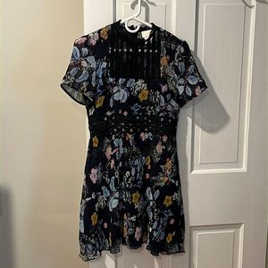 Foxiedox for Anthropologie mini dress